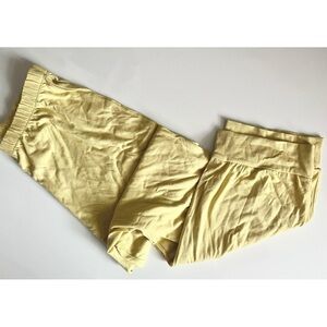 LA Relaxed • Yellow Comfy Lounge Pants